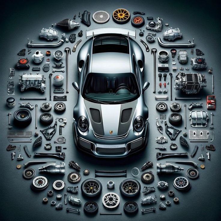 Porsche Parts
